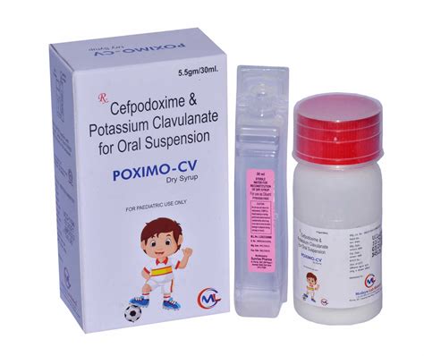 Poximo Cv D S With Water Medsyn Lab Biotech Best Pcd Pharma