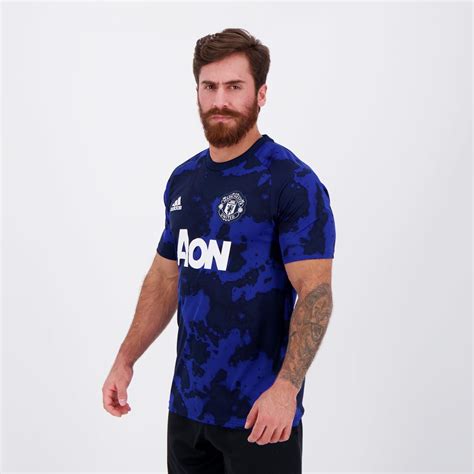 Camisa Adidas Manchester United Pr Jogo Futfanatics