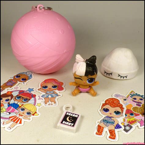 Lol Surprise Color Change Lil Snuggle Babe Doll Hat Diary Stickers