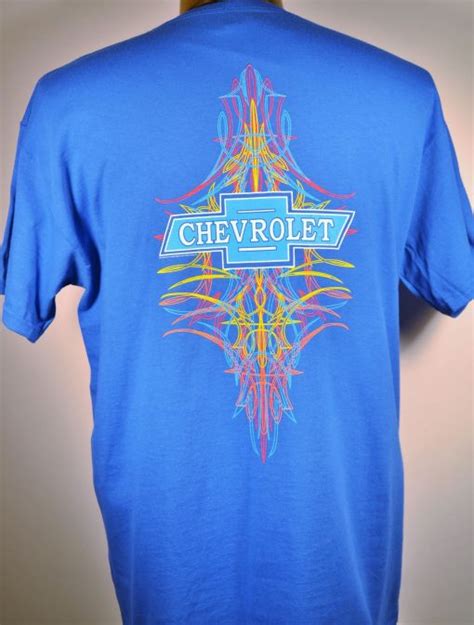 Chevy Pinstripe T Shirt Car Shirts And Stuff