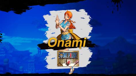 One Piece Pirate Warriors 4 Nami Costume Onami For Nintendo Switch