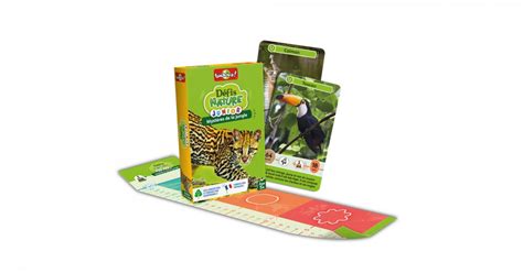 Jeu Défis Nature Junior Mystères de la jungle Bioviva avis prix