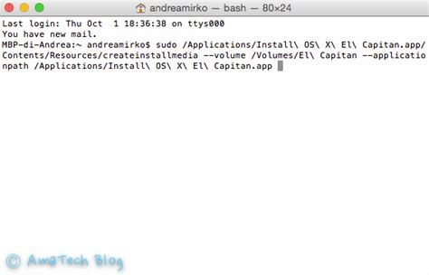 GUIDA Installare OS X El Capitan Da Zero AmaTech
