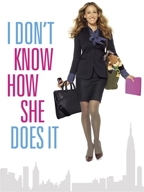 Prime Video: I Don t Know How She Does It