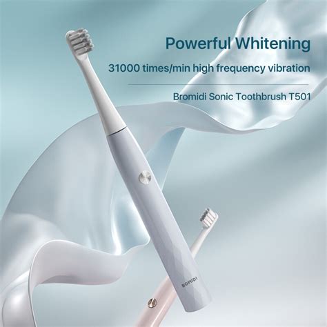 Bomidi Sonic Electric Toothbrush T Bohong