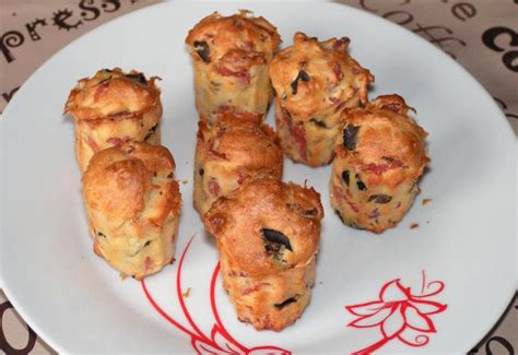 Recette Mini cannelés au jambon et aux olives 750g