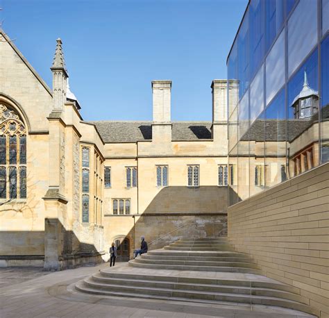 Wadham College by AL_A - Architizer