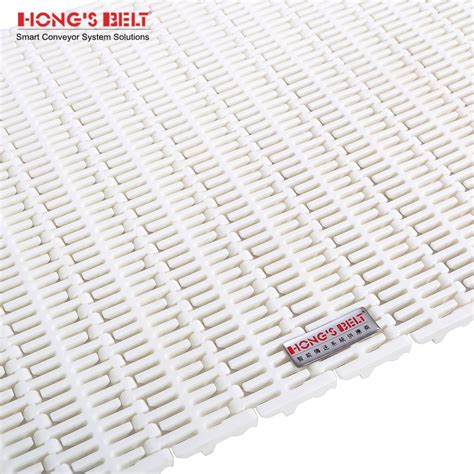 Hongsbelt Modular Flush Grid Conveyor Belt Modular Plastic Belt