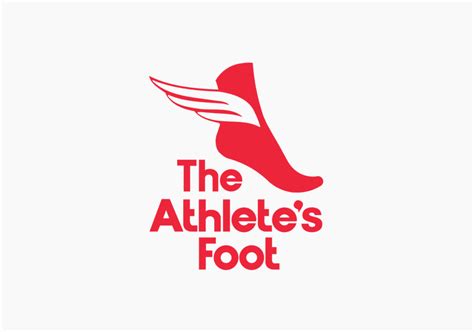 New Logo And Identity For The Athletes Foot By Re Emre Aral