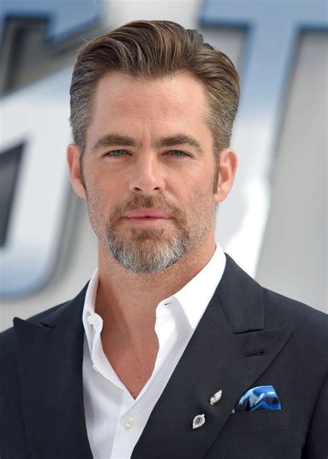 Star Trek Chris Pine Beard