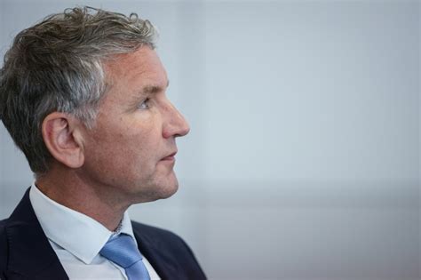 Weiterer Prozess gegen Höcke wegen NS Parole AfD Politiker bestreitet