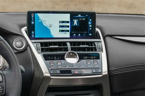 2021 Lexus NX 300 Interior Pictures