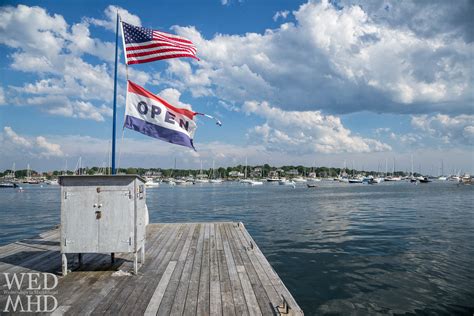 Marblehead Harbor is Open for the Season - Marblehead, MA