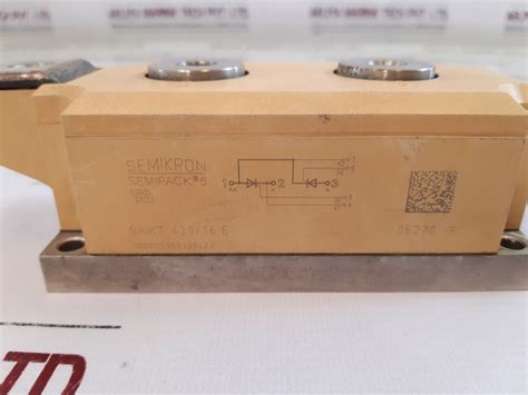 Semikron Skkt E Semipack Thyristor Diode Module Bosa Store