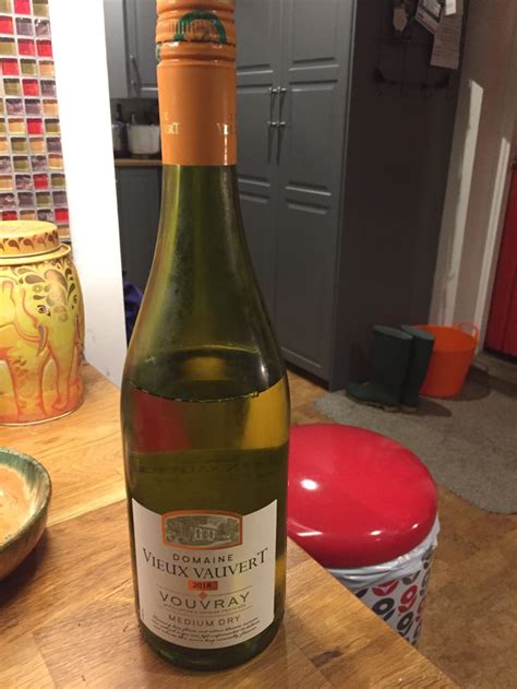 Vieux Vauvert Is The Best Waitrose Vouvray Wine Bottle Wine Cellar Wine