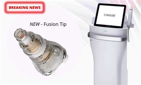 Fusion Tip For Potenza Rf Microneedling Enhances Topical Skin Penetration