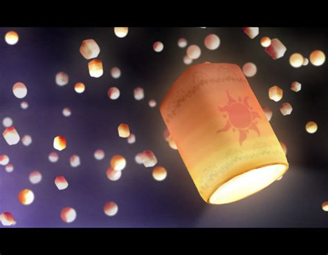 Tangled Lanterns by imonedesign on DeviantArt