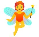 🧚 Fairy emoji copy paste png download | person fantasy emoji