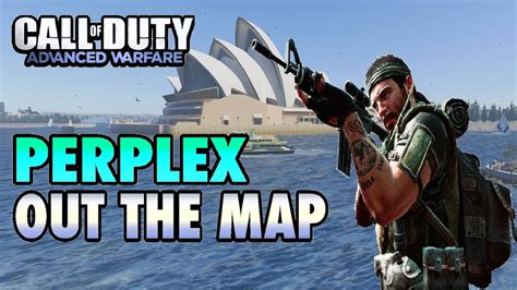 Advanced Warfare Perplex New Out Of The Map Goliath Glitch Youtube