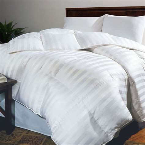 Hotel Grand Oversized 500 Thread Count Down Comforter King White In 2020 White Down