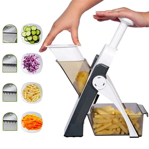 Multi Functional Cutter Mini Food Chopper Kitchen Speedy Cut Garlic