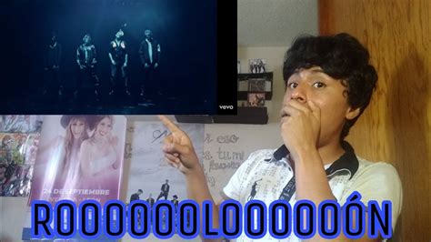 Reaccionando a CNCO Beèle Miami Vídeo oficial YouTube