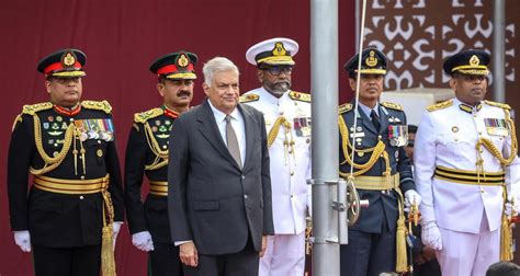 Sri Lanka Celebra El Aniversario De Su Independencia De La Colonia