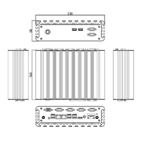 Comprar Pc Industrial Intel I De Gera O Erx I G