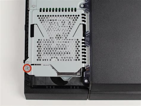 PlayStation 4 Hard Drive Replacement - iFixit Repair Guide