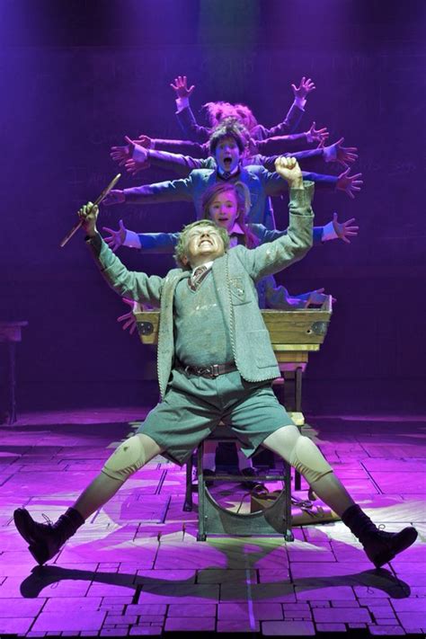 Kerry Ingram in Matilda the Musical west end | Christian borle ...