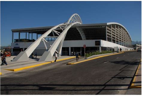 Kingston Half Way Tree Transportation Centre Bus Terminal Com