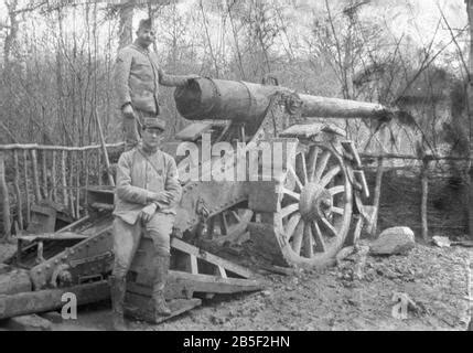 Weltkrieg Franz Sisches Heer St World War French Land Forces