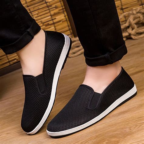 lystmrge Casual Shoes Mens Slip on Men's Casual Shoes US Size 8 Wide ...