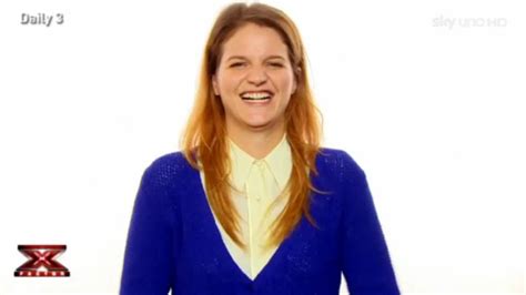 Chiara Galiazzo A X Factor Per La Seconda Puntata