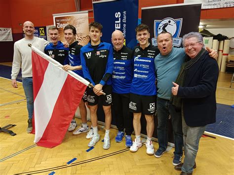 Spg Felbermayr Wels Sichert Sich Den Einzug Ins Halbfinale Des Europe Cups