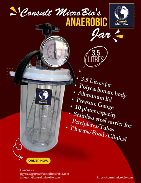 Anaerobic Culture Jar 3 5ltr At Best Price In Ahmedabad By Consult