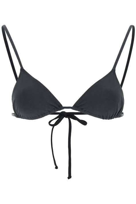 TROPIC OF C Equator Bikini Top Black Terra Black Editorialist