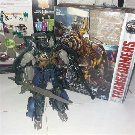 Transformers Tlk Shadow Spark Optimus Prime Premier Edition Hobbies And Toys Collectibles