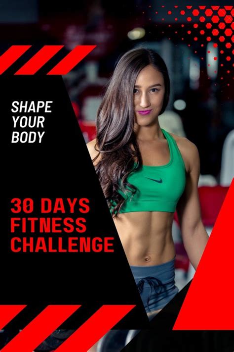 30 Day Fitness Challenge Ebook Harper Activelife 1230007234231