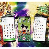 Goku Super Saiyan Sticker Whatsapp Wastickerapps Apk Baixar App