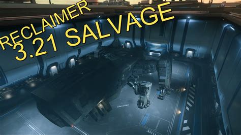 Star Citizen Reclaimer Salvage Youtube