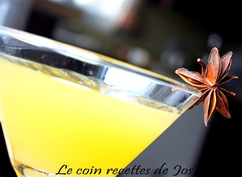 Le Coin Recettes De Jos Cocktail Anis