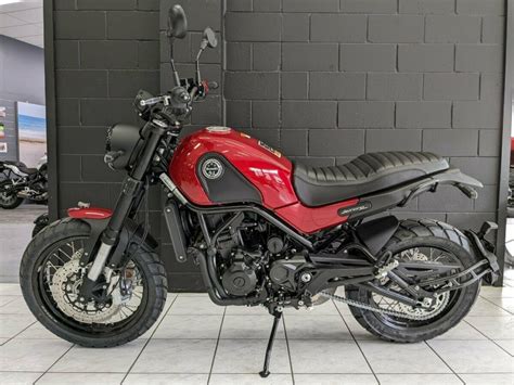 2022 BENELLI LEONCINO TRAIL ABS ROAD JBFD5261326 JUST BIKES