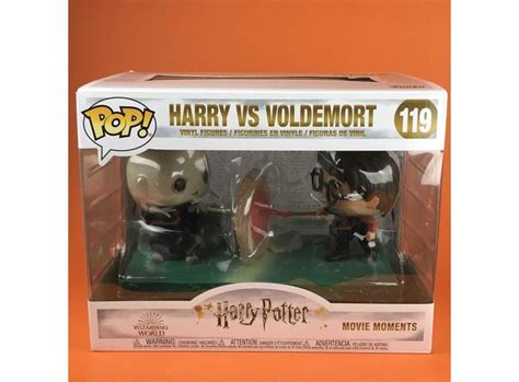 Купить Фигурка Funko Pop Moment Harry Potter Harry Vs Voldemort 119 в Woody Comics