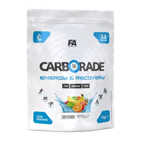 FITNESS AUTHORITY Carborade 1000 G