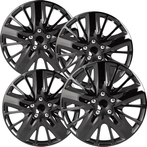 Amazon Oxgord Hubcaps Inch Wheel Covers Set Of Hub Caps For