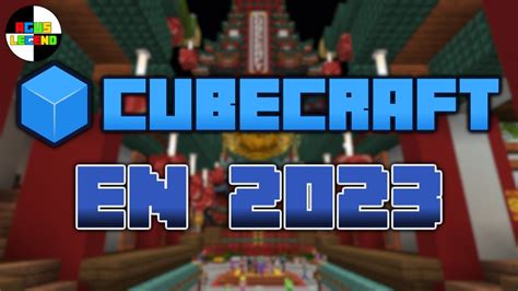 Jugando Cubecraft En 2023 YouTube