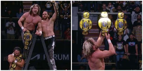 The Elite Are Now Trios Champions After Winning AEW's Best-Of-7 Series