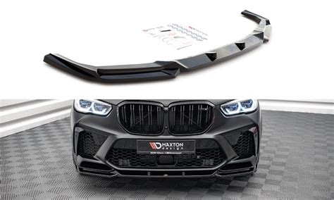 Främre Splitter V 2 Bmw X5m F95 OnlineMek se