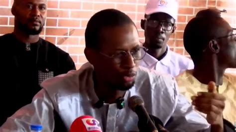 Lintégralité Discours De Seydina Omar Touré Du Samedi 30 Septembre